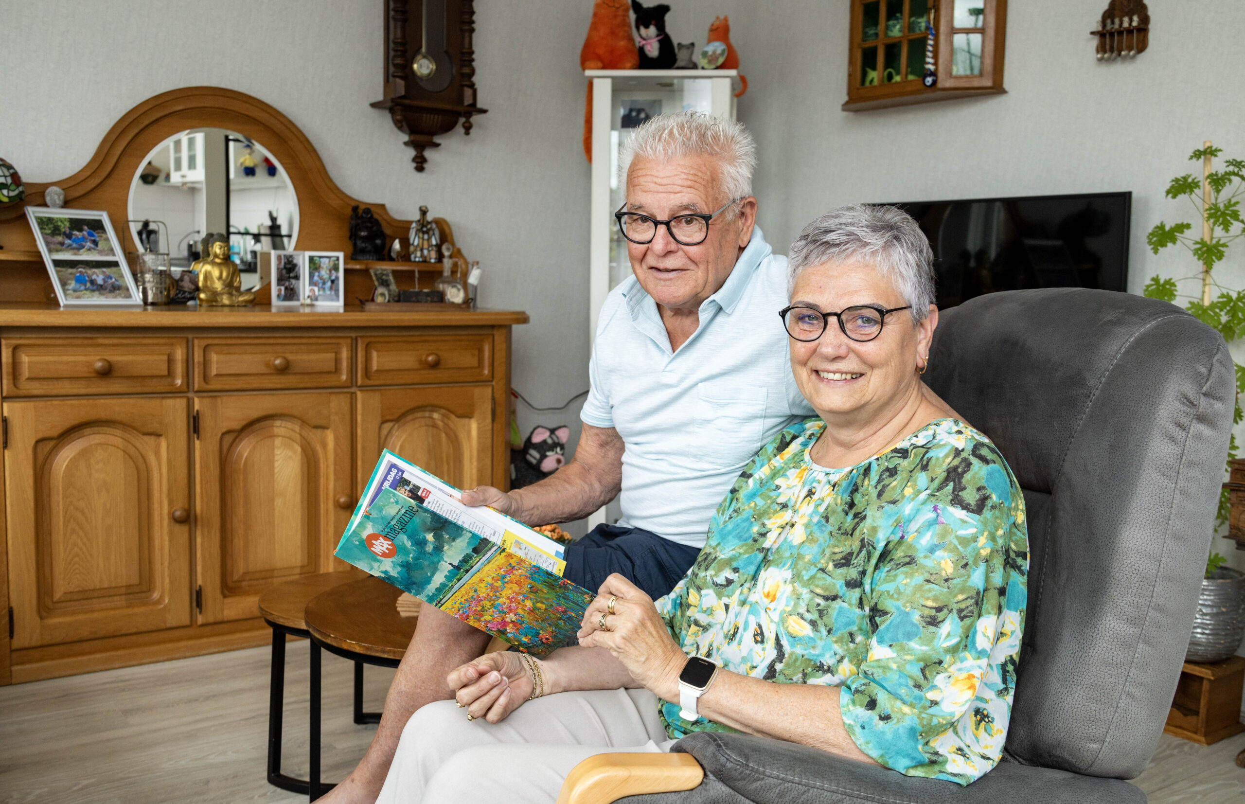 Wil & Rob zijn fan van MAX Magazine: ‘We vechten er nog net niet om’