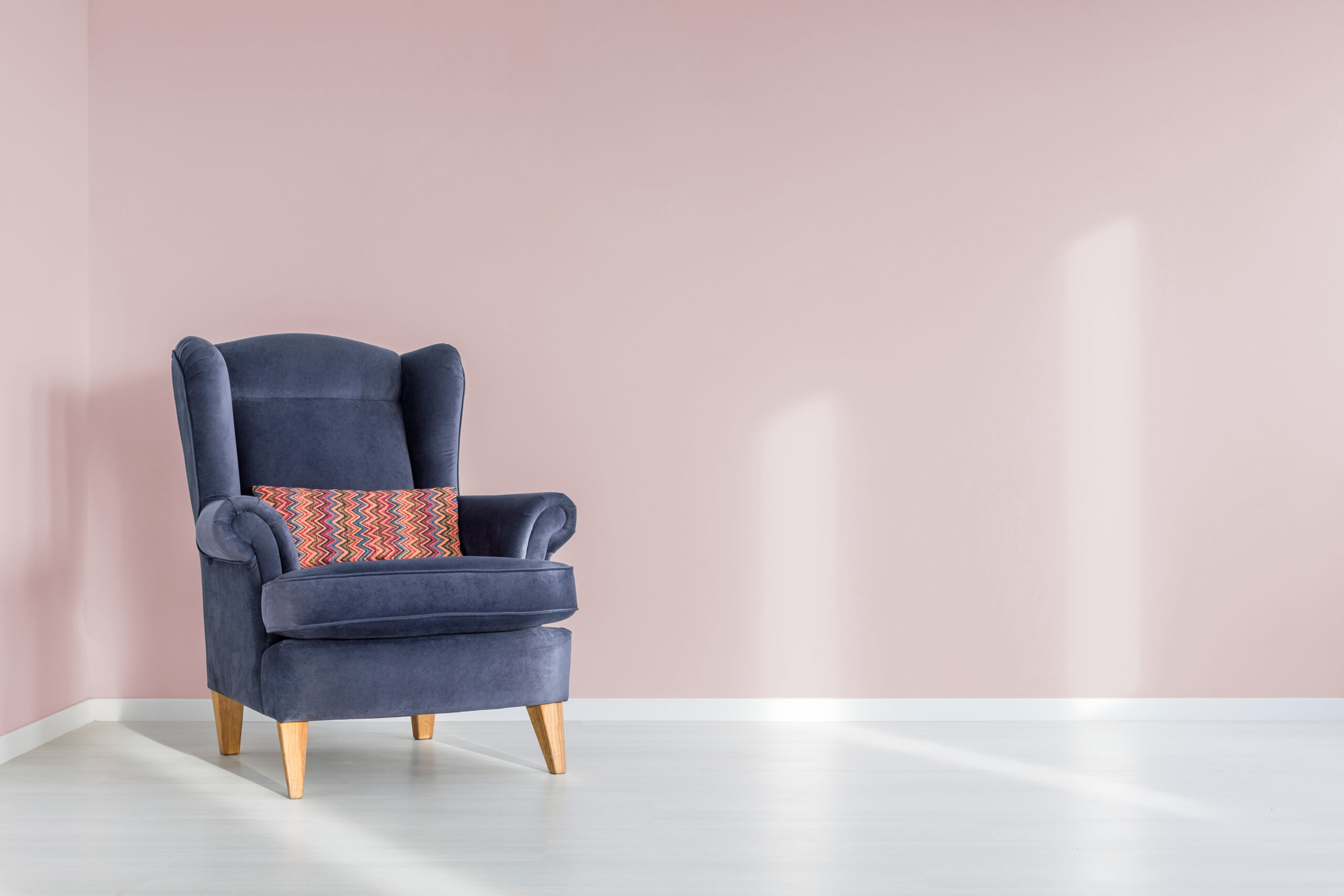 Met een tweedehands fauteuil meteen een warm en huiselijk gevoel