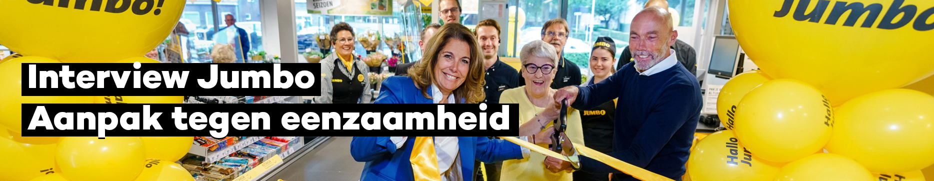 Kletskassa van de Jumbo
