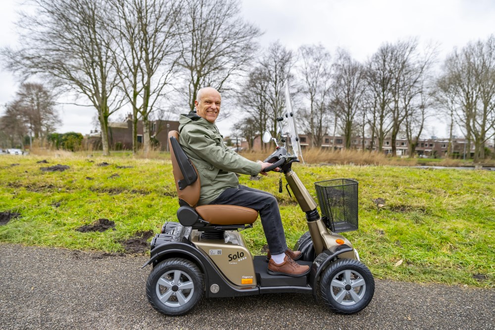 Hoe je een goede scootmobiel vindt – tips van meneer Kolkwijk uit Haarlem