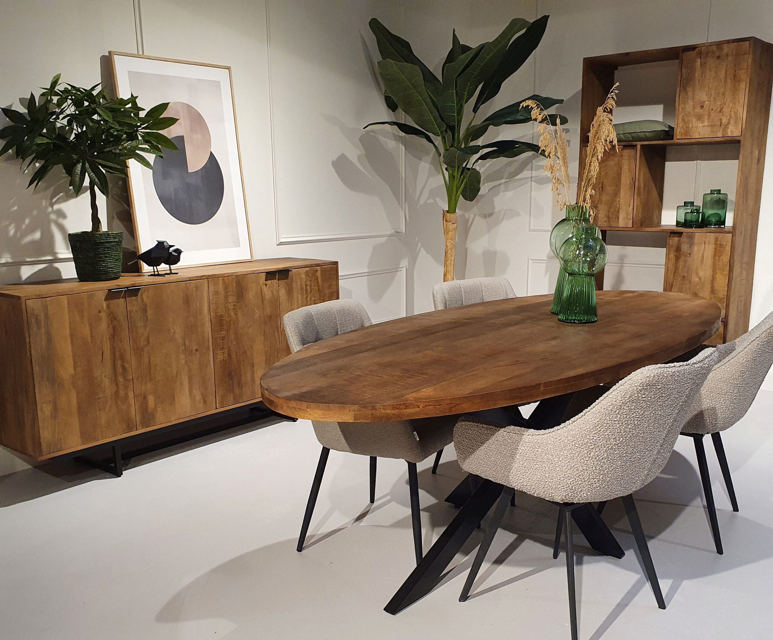 Het mangohouten dressoir: een verrijking van ieder interieur