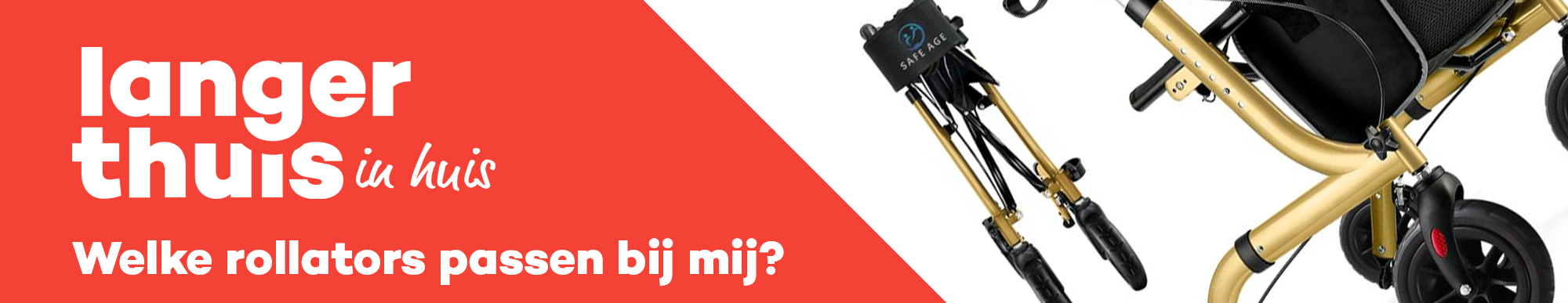 Welke rollator past bij mij