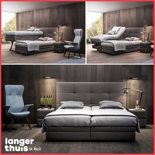 Hoog laag bed met verschillende opties