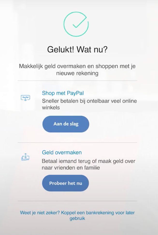 paypal inloggen