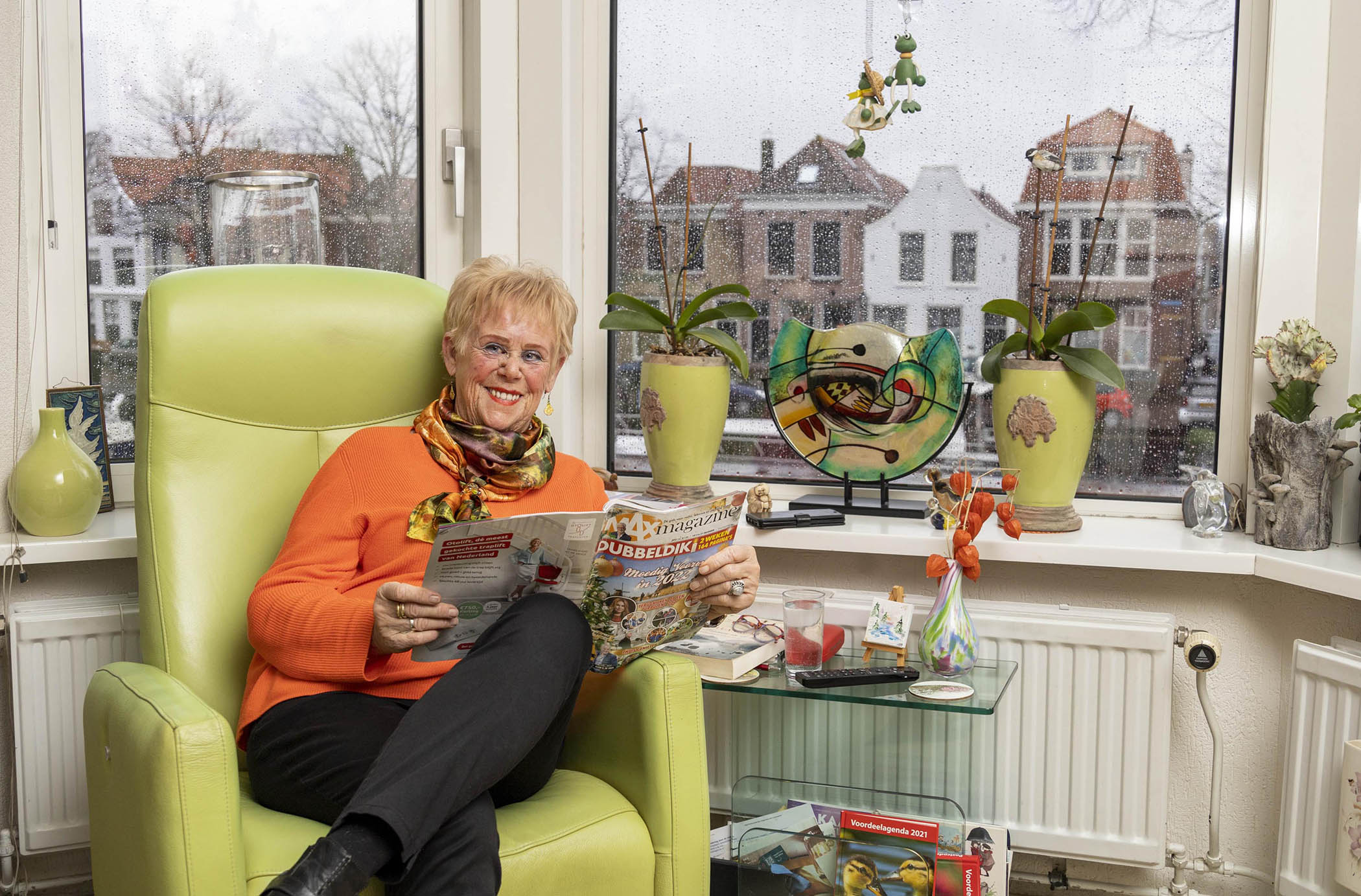 Pia is fan van MAX Magazine: ‘Elke week een feestje’