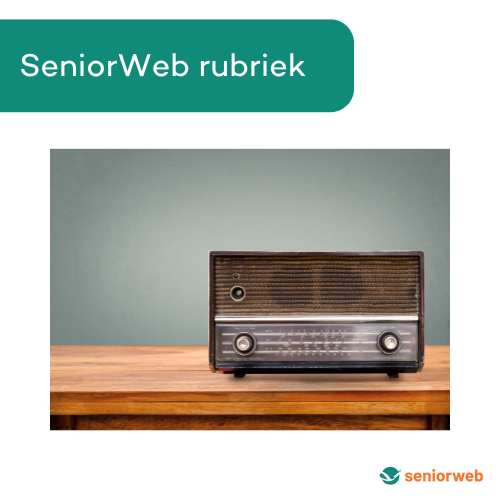 Online radio luisteren via mobiel