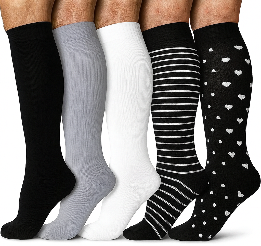 Compressiekousen review 2025 – Beste compressiekousen voor senioren