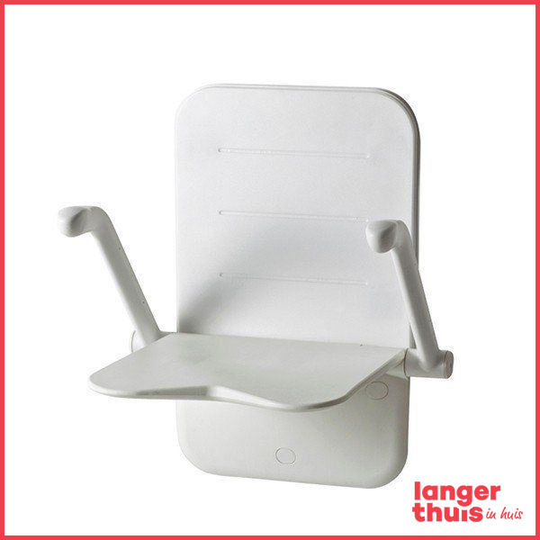 Inloopdouche senioren: zitje