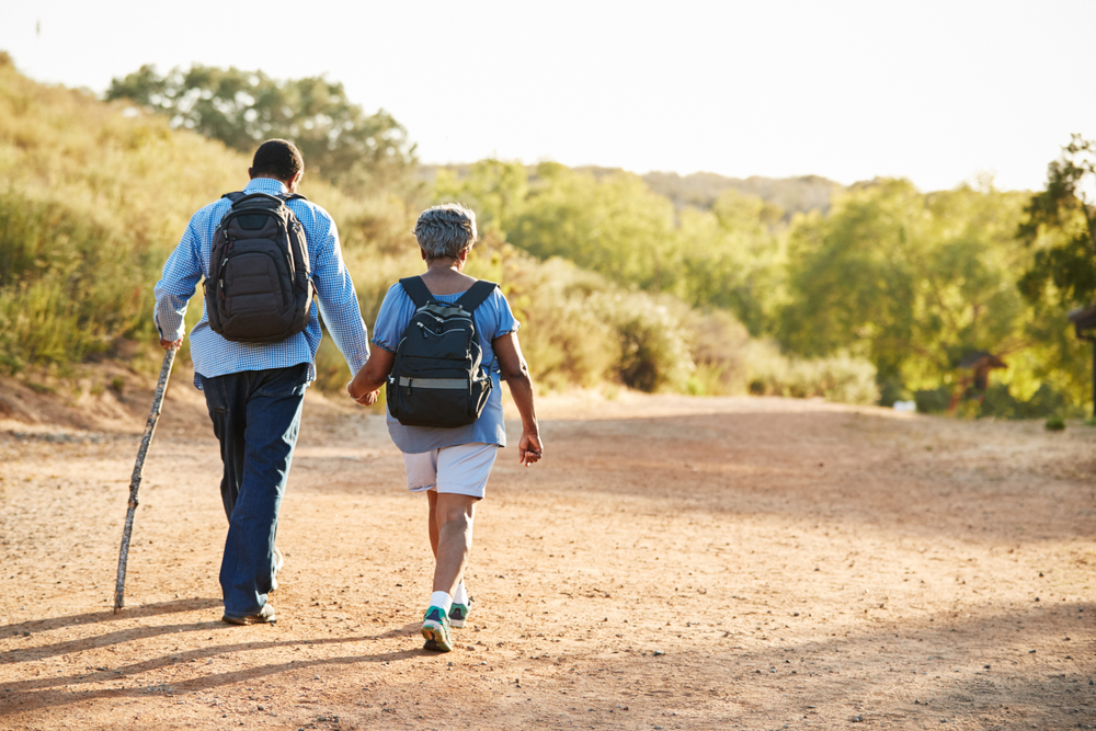 Wandelroutes vinden en lopen met apps