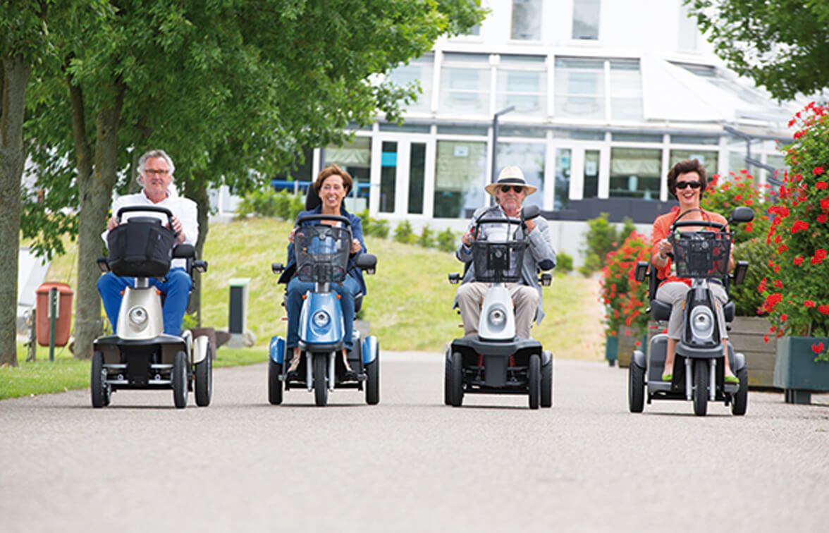 Veilig op weg met uw scootmobiel 