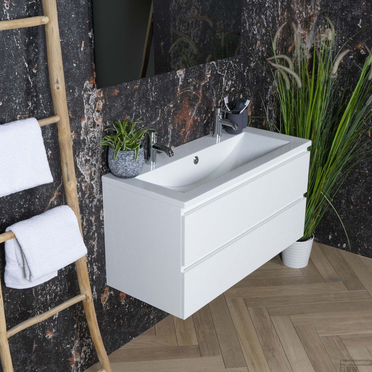 Zo creëert u een badkamer die zowel mooi als functioneel entoekomstbestendig is.