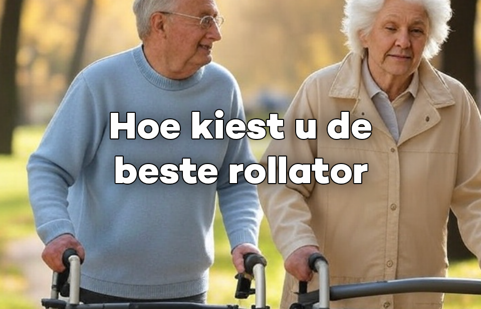 Hoe kiest u de beste rollator 2025?
