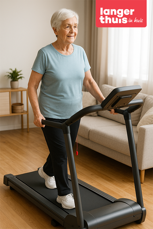 Loopband review, loopband in gebruik