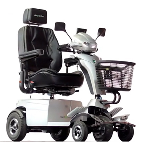 scootmobiel 5 wielen