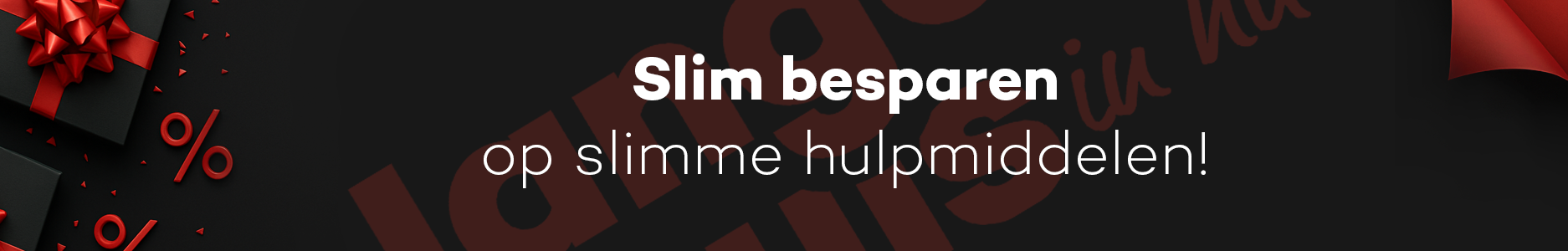 Black Friday slim besparen
