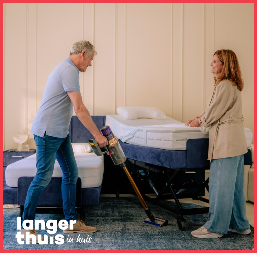 Hoog laag bed makkelijk schoonmaken