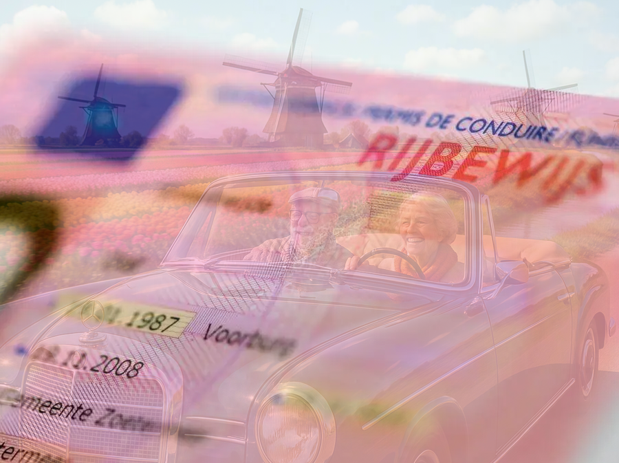 Auto blijven rijden na je 75e?