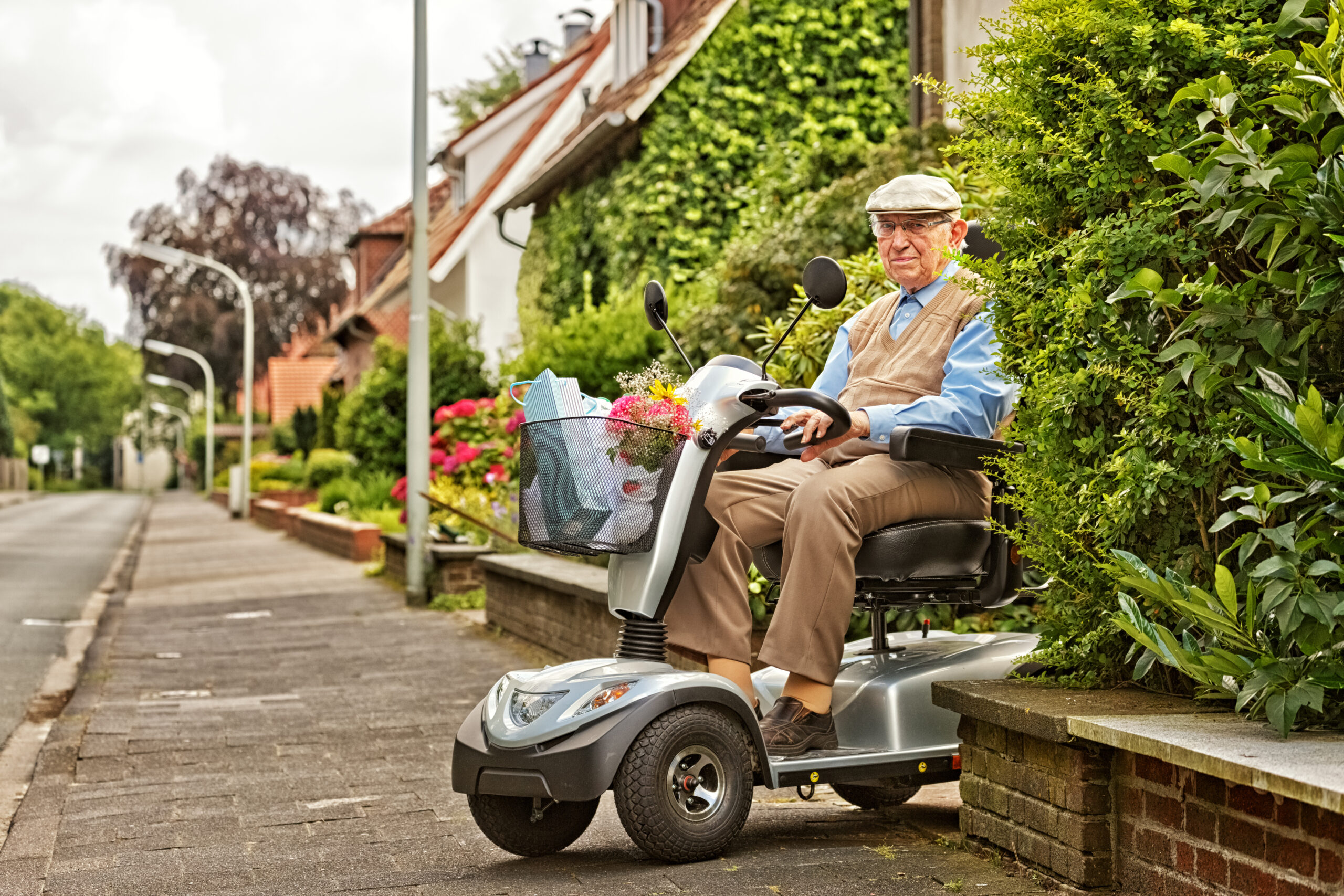 Veilig rijden met een scootmobiel: Zeven praktische tips