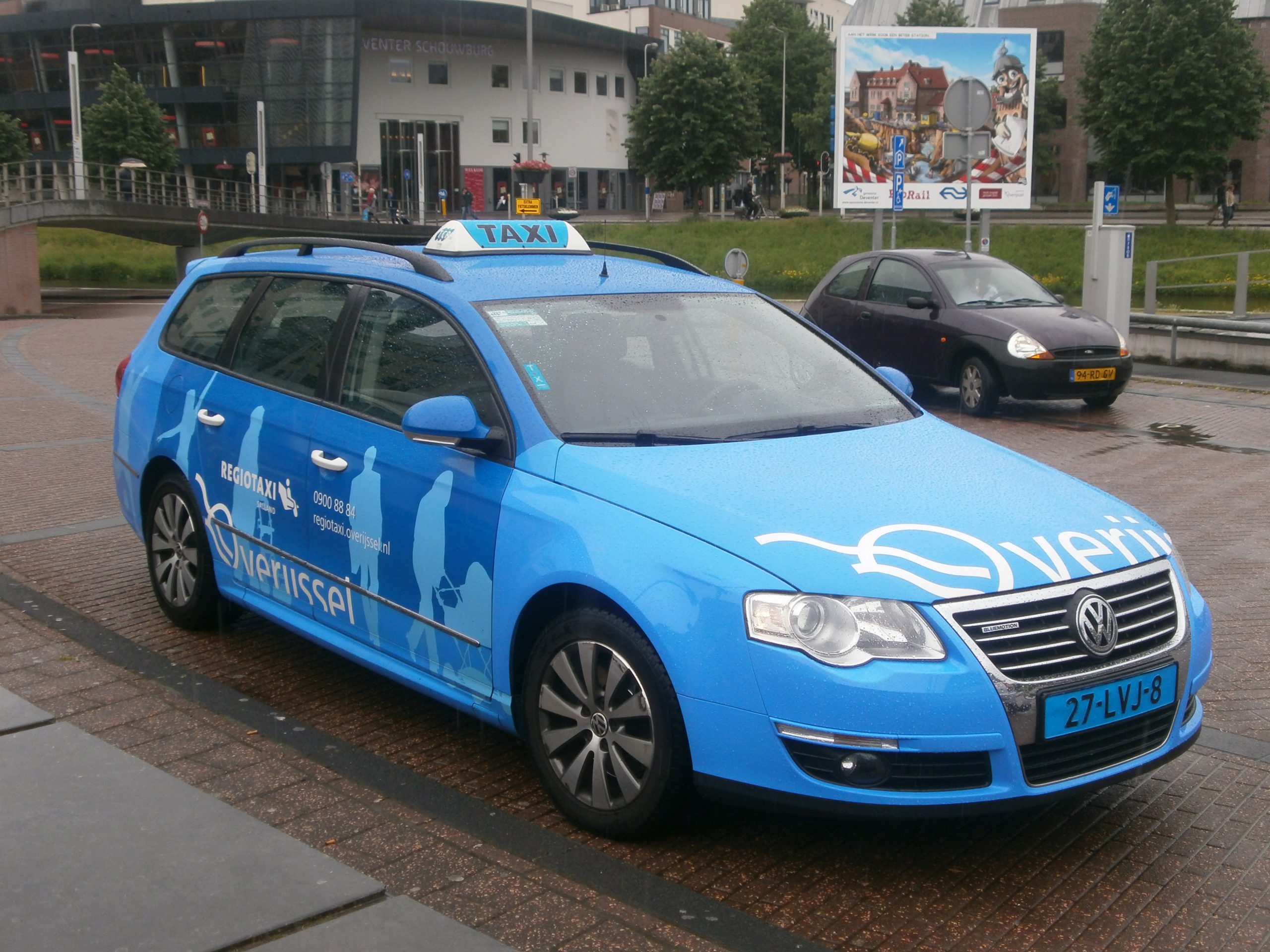 Hoe werkt de regiotaxi in 2026? Wij zochten het uit!