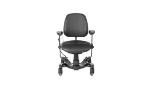 Een voorbeeld van een trippelstoel