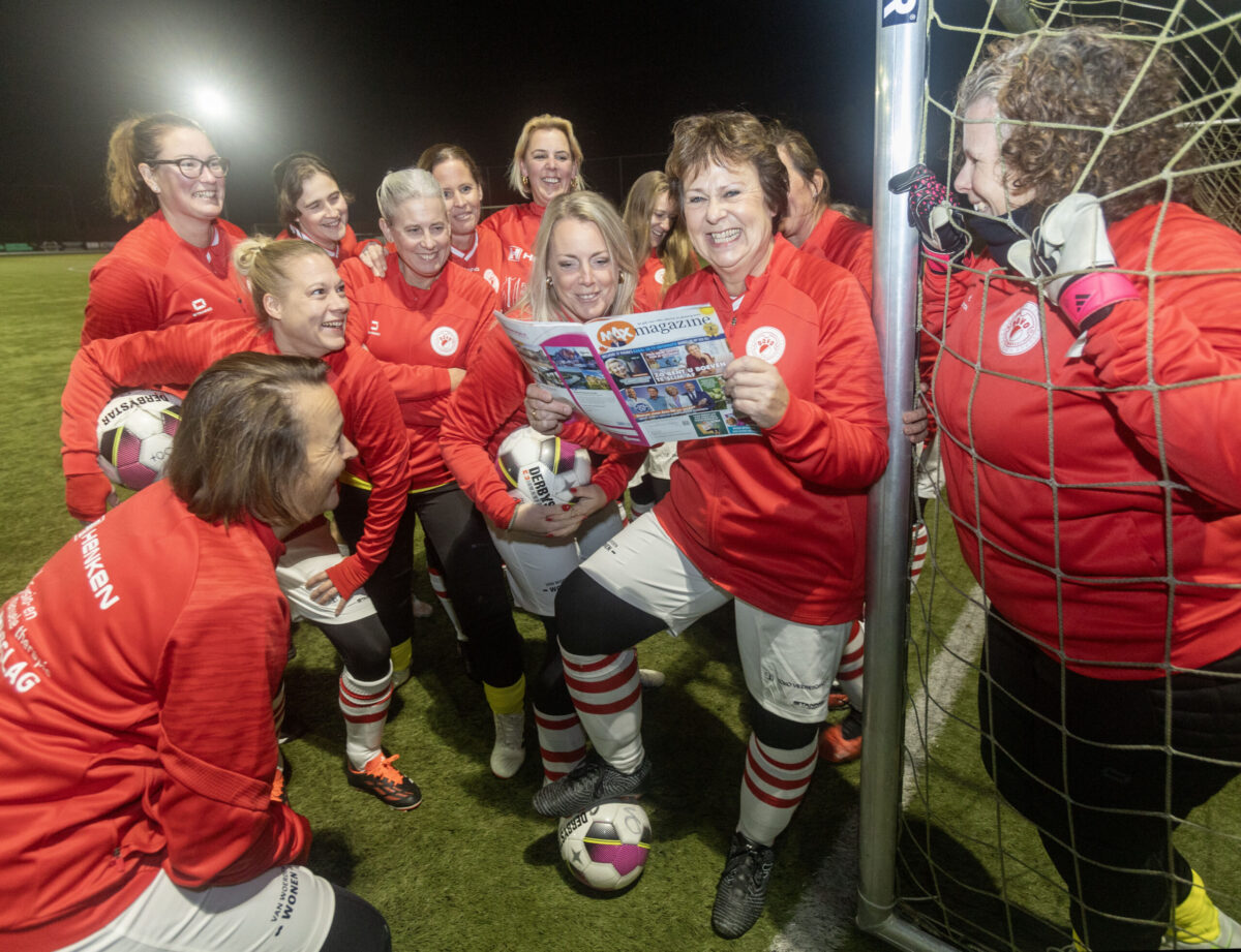 Ingrid is fan van MAX Magazine: ‘‘IK VIER ELKE DAG EEN FEESTJE’