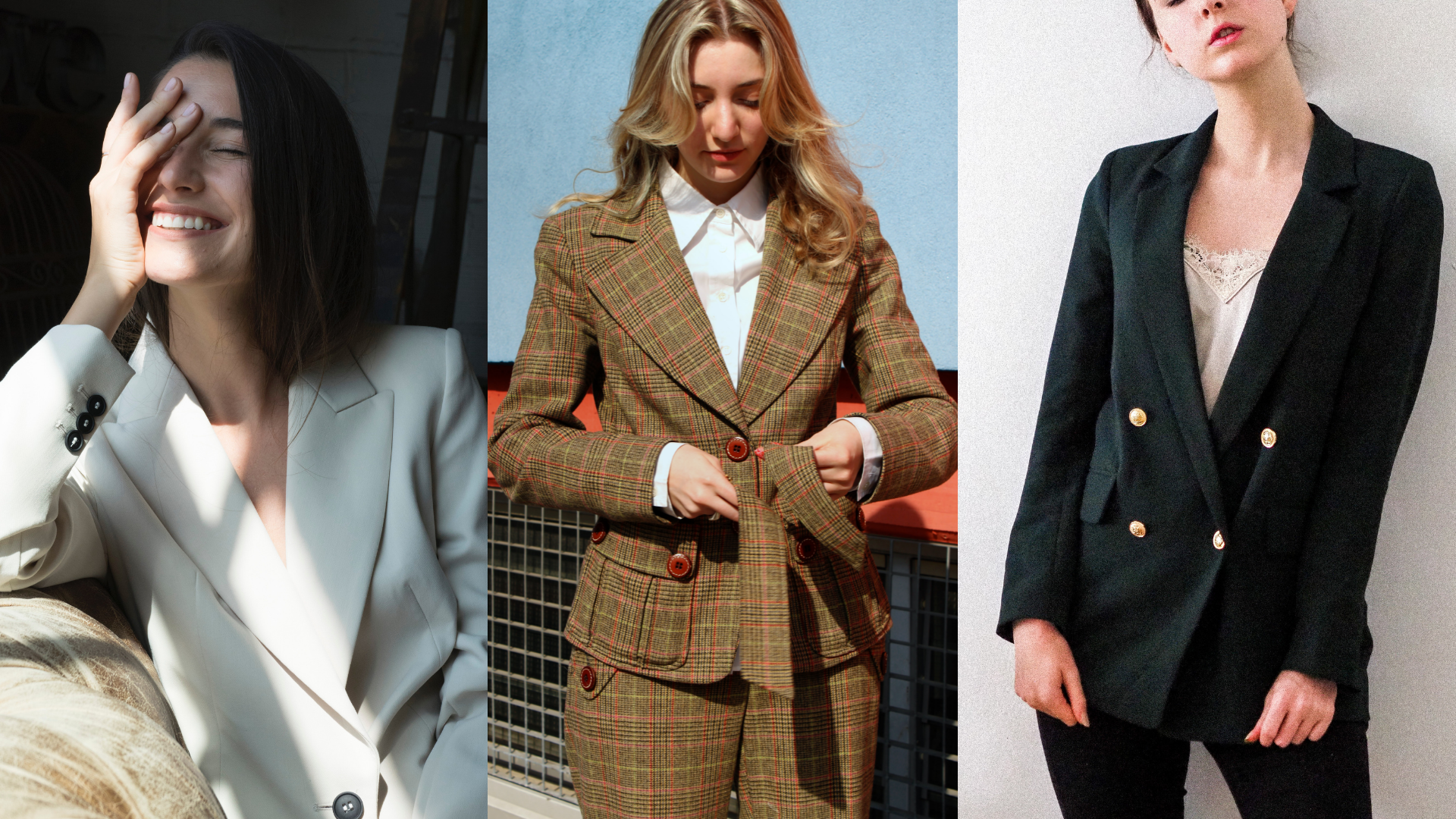Jasje aan, jasje uit; de blazer kan altijd!