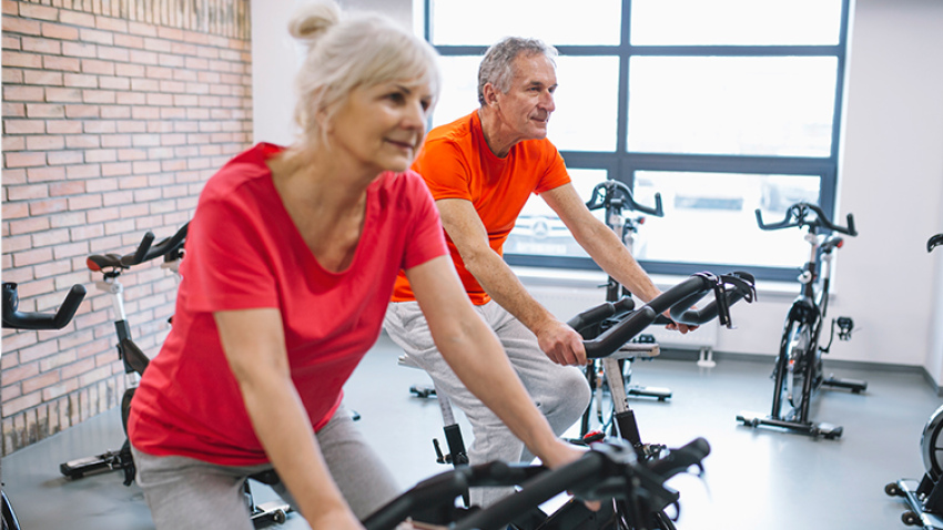 trainingsschema hometrainer ouderen