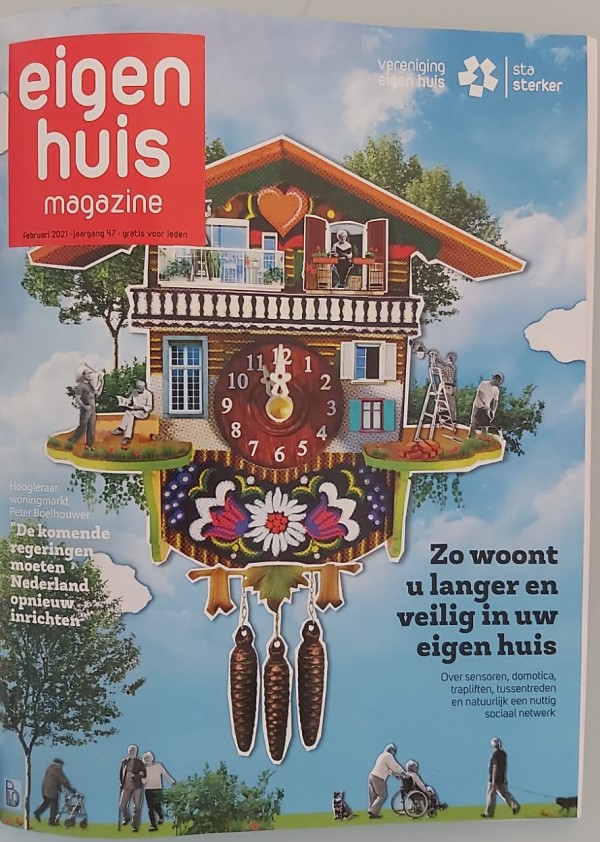 eigen huis magazine interview cover