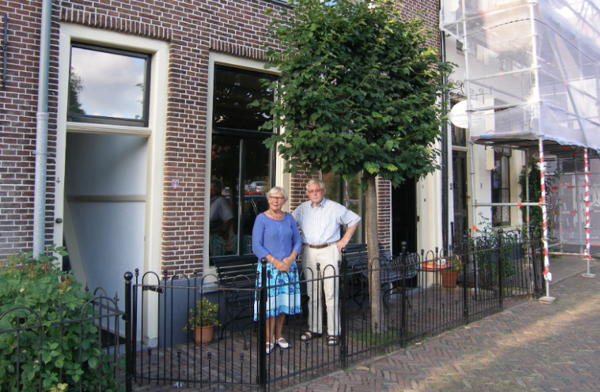 voorbeeld van een senioren woning