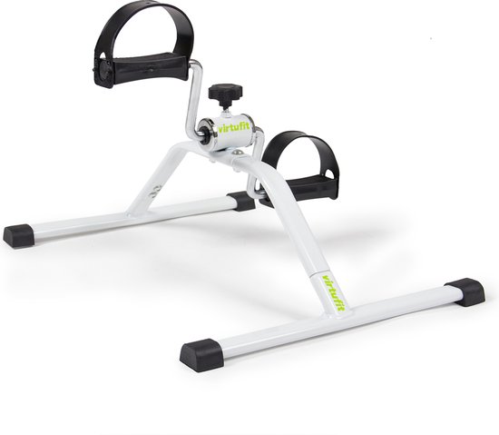 VirtuFit V1 Stoelfiets - Bureaufiets - Bewegingstrainer - Fietstrainer met Instelbare Weerstand - Mini Hometrainer - Under Deskbike - Mobiliteitstrainer - Fitness - Bewegen Tijdens Je Werk - Beentrainer - Geschikt voor Armen en Benen