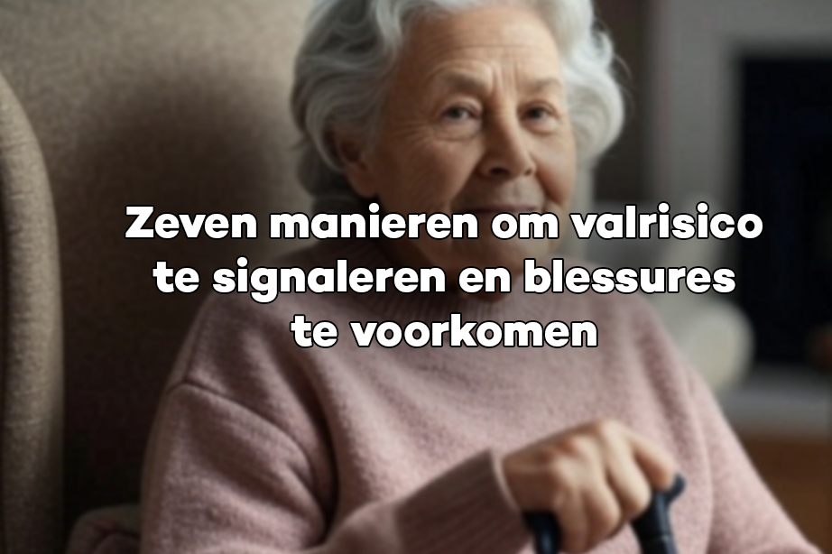 Zeven manieren om valrisico te signaleren en blessures te voorkomen