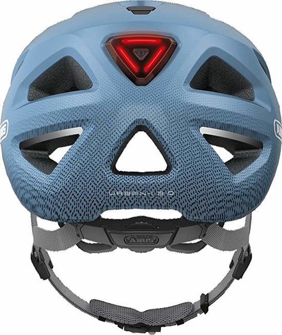 Fietshelm Abus-I 3.0 Glacier Blue Maat L - 56-61cm
