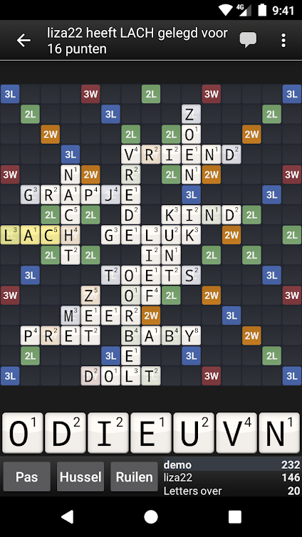 wordfeud spel