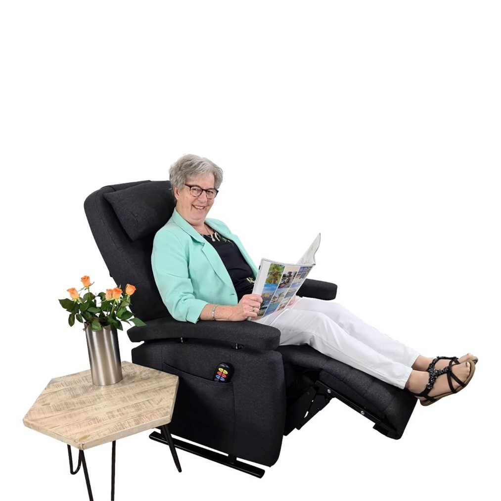 Het beste zitcomfort krijgt u met een Fitform sta-op stoel