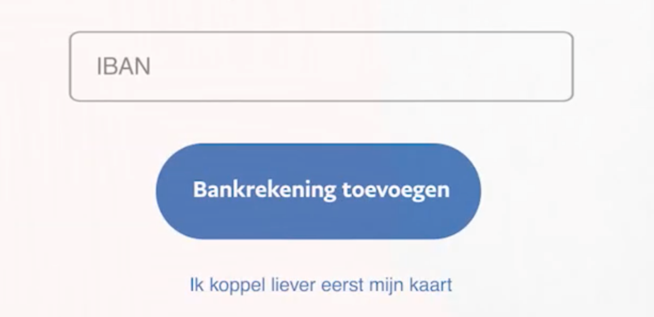 paypal bankrekening koppelen