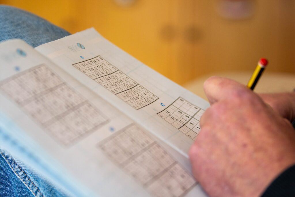 sudoku senior