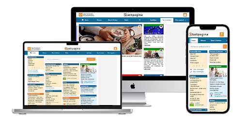 Startpagina.nl: makkelijk vinden wat u zoekt en uw favoriete links direct bij de hand