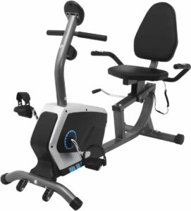 Voorbeeld van een ligfiets