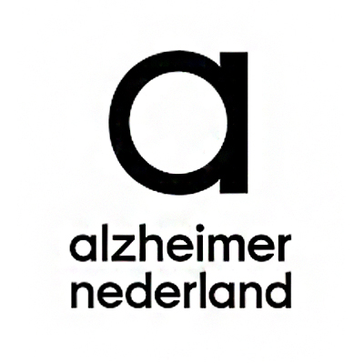 Logo van Alzheimer Nederland