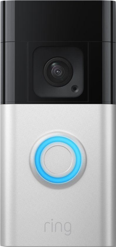 Ring Battery Video Doorbell Plus - slimme deurbel - top tot teen zicht - batterij - 1536p HD+ video