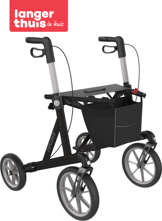 Rollator buiten
