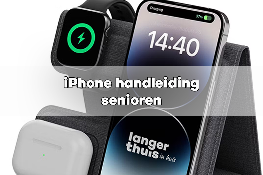 iPhone handleiding senioren
