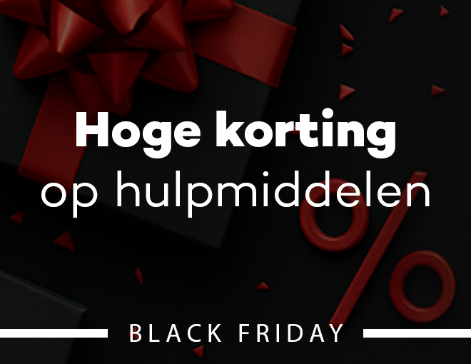 Black Friday: Mis het niet! Slim besparen op slimme hulpmiddelen!