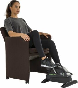 fitness spullen thuis stoelfiets