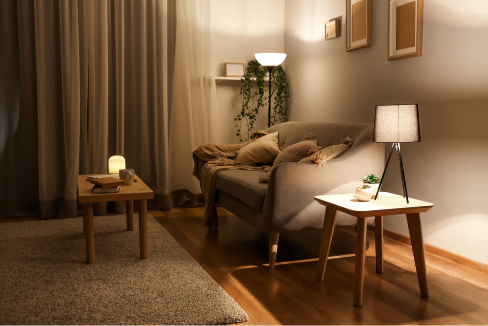 Maak uw woonkamer nog gezelliger met verlichting