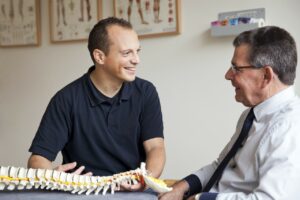 Joeri Verhoef, fysiotherapeut