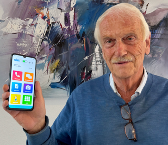 SimPhone 6 review: gebruiksvriendelijke smartphone voor ouderen