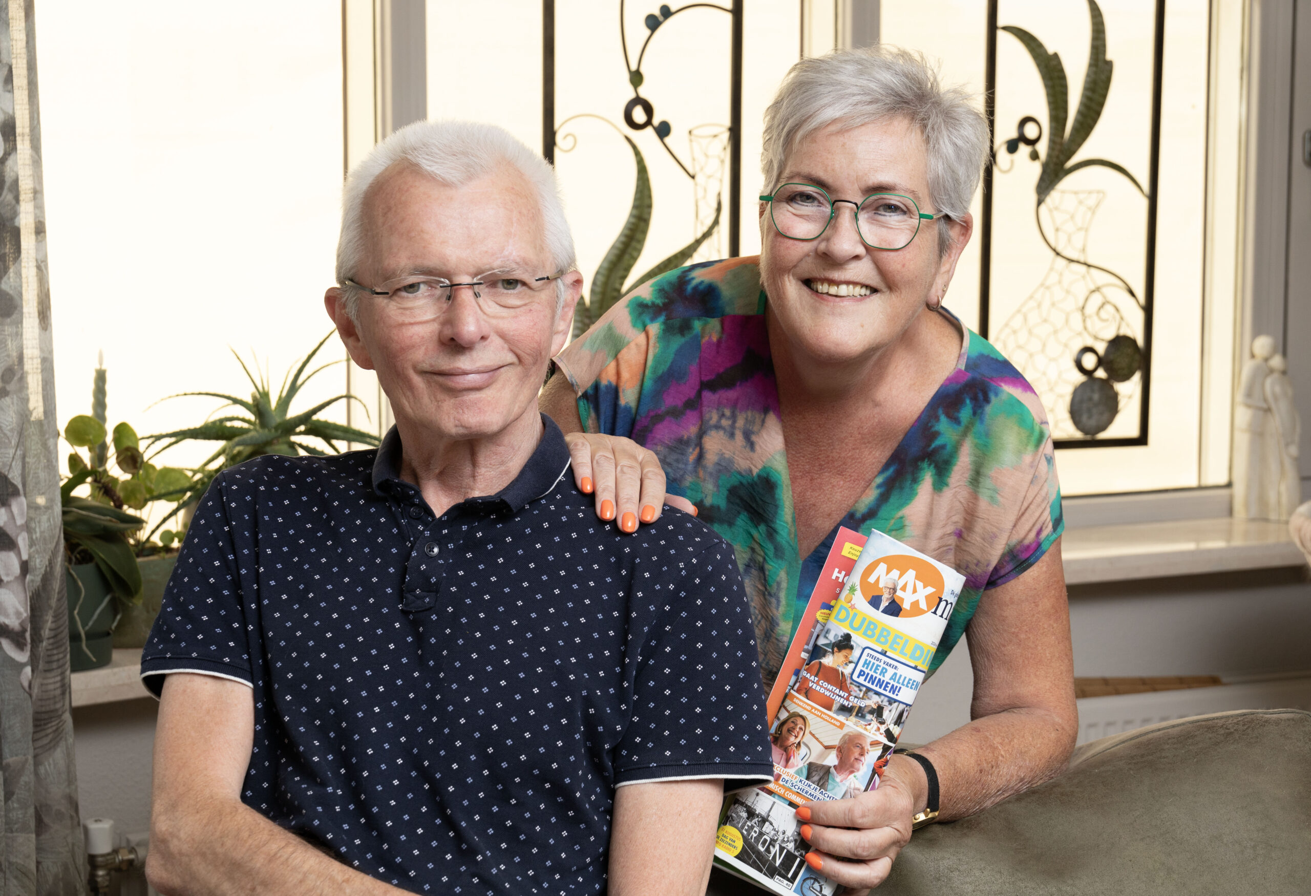Jan & Antje zijn fan van MAX Magazine: ‘We bladeren er de hele week in’