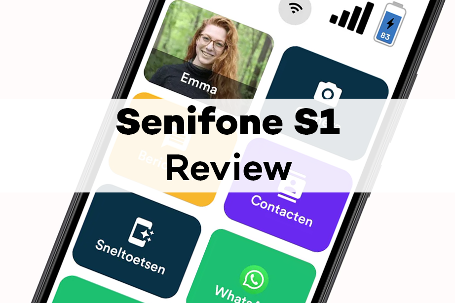 Senifone S1 review: De ideale smartphone voor senioren?
