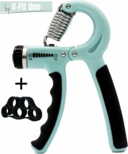 fitness spullen thuis knijphalter